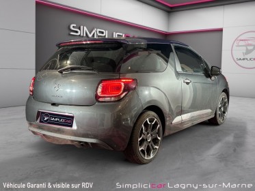 Citroen ds3 thp 155 sport chic occasion simplicicar lagny  simplicicar simplicibike france