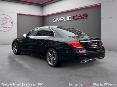 Mercedes classe e 220 d 9g-tronic amg line occasion paris 17ème (75)(porte maillot) simplicicar simplicibike france