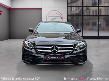 Mercedes classe e 220 d 9g-tronic amg line occasion paris 17ème (75)(porte maillot) simplicicar simplicibike france