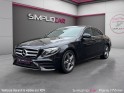 Mercedes classe e 220 d 9g-tronic amg line occasion paris 17ème (75)(porte maillot) simplicicar simplicibike france