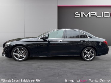 Mercedes classe e 220 d 9g-tronic amg line occasion paris 17ème (75)(porte maillot) simplicicar simplicibike france