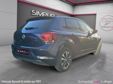 Volkswagen polo united occasion parc simplicicar liege simplicicar simplicibike france