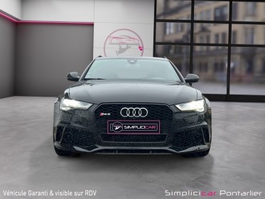 Audi rs6 avant c7 performance v8 605ch 4.0 tfsi quattro tiptronic 8 occasion simplicicar pontarlier simplicicar simplicibike...