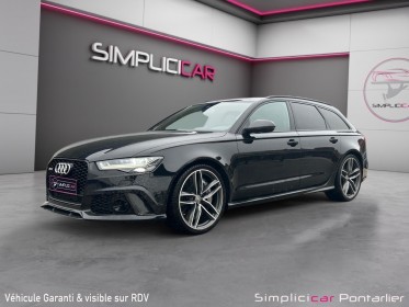 Audi rs6 avant c7 performance v8 605ch 4.0 tfsi quattro tiptronic 8 occasion simplicicar pontarlier simplicicar simplicibike...