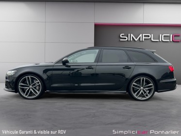 Audi rs6 avant c7 performance v8 605ch 4.0 tfsi quattro tiptronic 8 occasion simplicicar pontarlier simplicicar simplicibike...