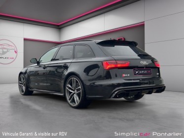 Audi rs6 avant c7 performance v8 605ch 4.0 tfsi quattro tiptronic 8 occasion simplicicar pontarlier simplicicar simplicibike...