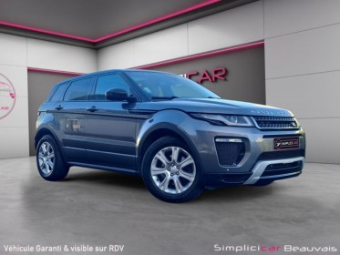 Land rover range rover evoque td4 180 bva landmark edition occasion parc voitures beauvais simplicicar simplicibike france