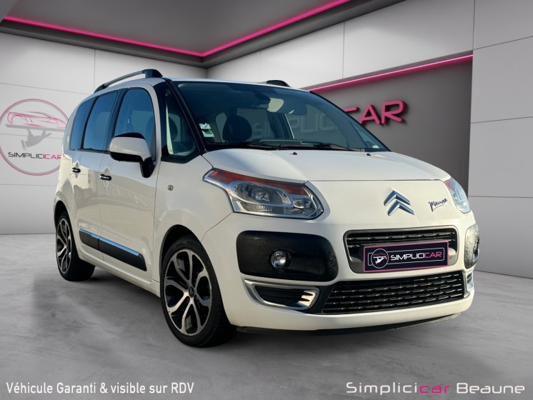 Citroen c3 picasso hdi 90 fap exclusive black pack occasion simplicicar beaune simplicicar simplicibike france