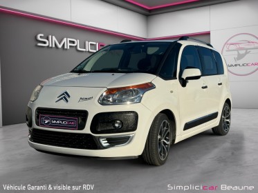 Citroen c3 picasso hdi 90 fap exclusive black pack occasion simplicicar beaune simplicicar simplicibike france