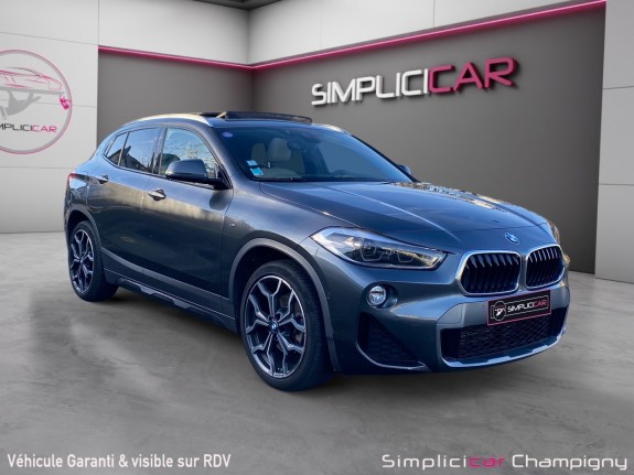 Bmw x2 f39 sdrive 18i 140 ch dkg7 m sport x full options  harman kardon/affichage tete haute/cuir occasion...