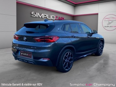 Bmw x2 f39 sdrive 18i 140 ch dkg7 m sport x full options  harman kardon/affichage tete haute/cuir occasion...