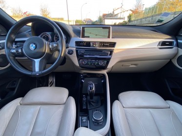 Bmw x2 f39 sdrive 18i 140 ch dkg7 m sport x full options  harman kardon/affichage tete haute/cuir occasion...