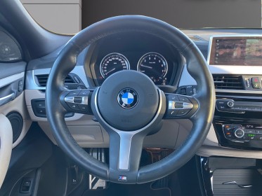 Bmw x2 f39 sdrive 18i 140 ch dkg7 m sport x full options  harman kardon/affichage tete haute/cuir occasion...