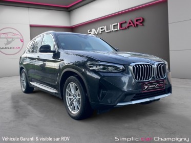 Bmw x3 g01 lci xdrive 30e 292ch bva8 business design/ cuir / gps / carplay occasion champigny-sur-marne (94) simplicicar...