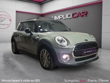 Mini hatch 3 portes f56 lci cooper 136 ch finition exquisite occasion paris 17ème (75)(porte maillot) simplicicar...