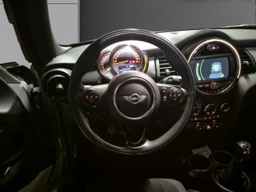 Mini hatch 3 portes f56 lci cooper 136 ch finition exquisite occasion paris 17ème (75)(porte maillot) simplicicar...