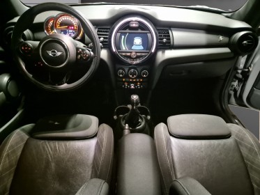 Mini hatch 3 portes f56 lci cooper 136 ch finition exquisite occasion paris 17ème (75)(porte maillot) simplicicar...