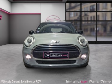 Mini hatch 3 portes f56 lci cooper 136 ch finition exquisite occasion paris 17ème (75)(porte maillot) simplicicar...