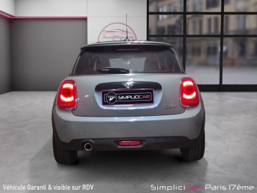 Mini hatch 3 portes f56 lci cooper 136 ch finition exquisite occasion paris 17ème (75)(porte maillot) simplicicar...