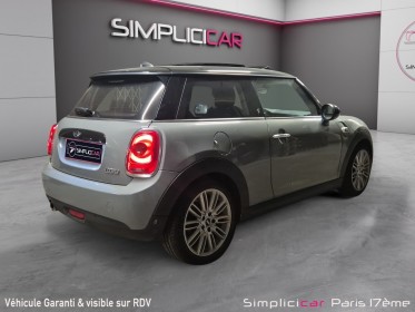 Mini hatch 3 portes f56 lci cooper 136 ch finition exquisite occasion paris 17ème (75)(porte maillot) simplicicar...