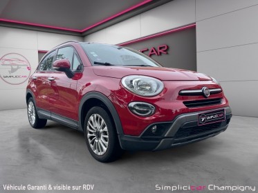 Fiat 500x my18 1.4 multiair 140 ch dct /boite auto / carplay / camera recul occasion champigny-sur-marne (94) simplicicar...