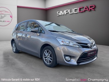 Toyota verso lca 112 d-4d active - caméra de recul - entretien à jour - 7 places occasion champigny-sur-marne (94)...