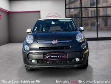 Fiat 500l business 1.6 multijet 16v 120 ch s/s lounge business pm bicolor occasion simplicicar brive la gaillarde ...