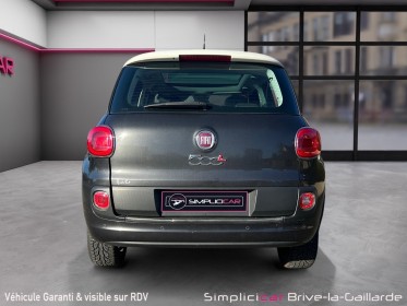 Fiat 500l business 1.6 multijet 16v 120 ch s/s lounge business pm bicolor occasion simplicicar brive la gaillarde ...