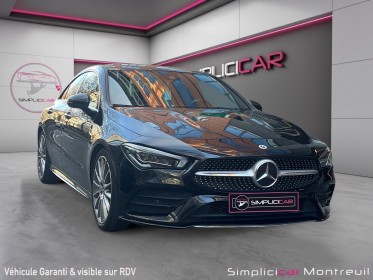 Mercedes cla coupe 200 7g-dct amg line suivi mercedes occasion montreuil (porte de vincennes)(75) simplicicar simplicibike...