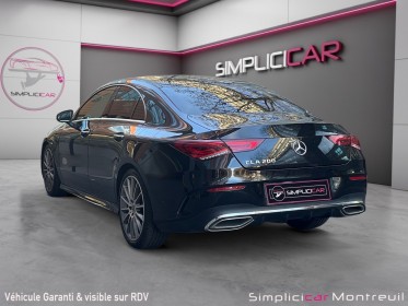 Mercedes cla coupe 200 7g-dct amg line suivi mercedes occasion montreuil (porte de vincennes)(75) simplicicar simplicibike...