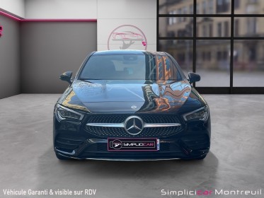 Mercedes cla coupe 200 7g-dct amg line suivi mercedes occasion montreuil (porte de vincennes)(75) simplicicar simplicibike...