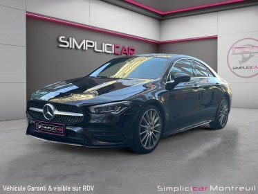 Mercedes cla coupe 200 7g-dct amg line suivi mercedes occasion montreuil (porte de vincennes)(75) simplicicar simplicibike...