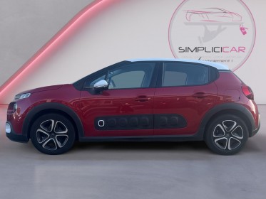 Citroen c3 110cv shine boite automatique/carplay occasion simplicicar orgeval  simplicicar simplicibike france