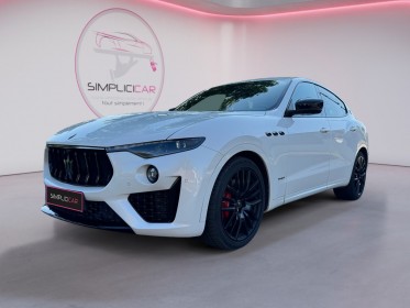 Maserati levante v6 430 ch modena s/volant chauffant/toit ouvrant/camÉra 360°'' occasion simplicicar orgeval  simplicicar...