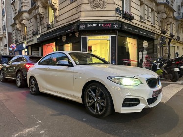 Bmw serie 2 coupe f22 235i 326 ch a occasion paris 15ème (75) simplicicar simplicibike france