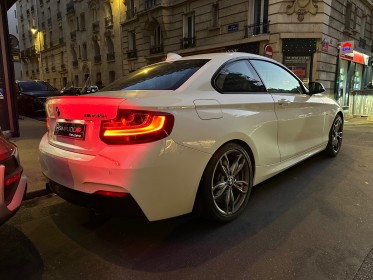 Bmw serie 2 coupe f22 235i 326 ch a occasion paris 15ème (75) simplicicar simplicibike france