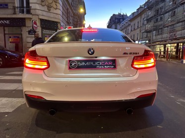 Bmw serie 2 coupe f22 235i 326 ch a occasion paris 15ème (75) simplicicar simplicibike france