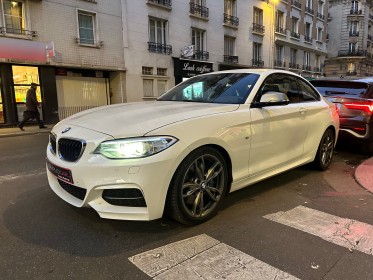 Bmw serie 2 coupe f22 235i 326 ch a occasion paris 15ème (75) simplicicar simplicibike france