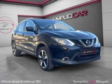 Nissan qashqai 1.5 dci 110 ch n-connecta révisé  garanti 12 mois occasion simplicicar royan simplicicar simplicibike france