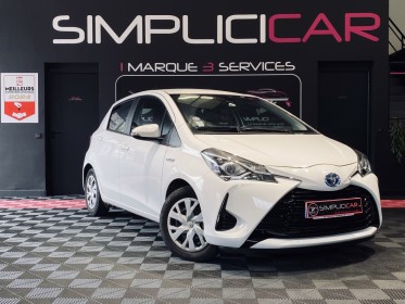 Toyota yaris pro hybride rc18 yaris pro 100h france  garantie-12-mois occasion  simplicicar aix les bains simplicicar...