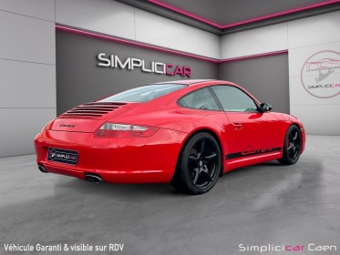 Porsche 911 carrera coupe 997 3.6i garantie 12 mois occasion simplicicar caen  simplicicar simplicibike france