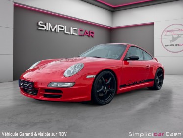 Porsche 911 carrera coupe 997 3.6i garantie 12 mois occasion simplicicar caen  simplicicar simplicibike france