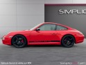 Porsche 911 carrera coupe 997 3.6i garantie 12 mois occasion simplicicar caen  simplicicar simplicibike france