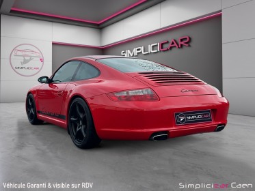 Porsche 911 carrera coupe 997 3.6i garantie 12 mois occasion simplicicar caen  simplicicar simplicibike france