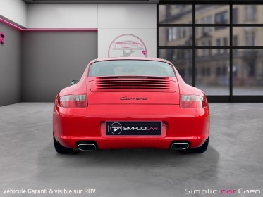 Porsche 911 carrera coupe 997 3.6i garantie 12 mois occasion simplicicar caen  simplicicar simplicibike france