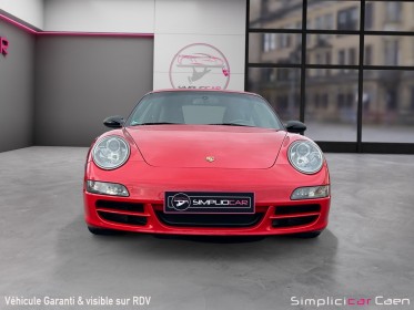 Porsche 911 carrera coupe 997 3.6i garantie 12 mois occasion simplicicar caen  simplicicar simplicibike france