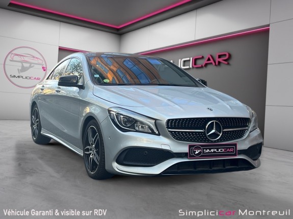 Mercedes classe cla 220 d 7-g dct fascination garantie 12 mois occasion montreuil (porte de vincennes)(75) simplicicar...