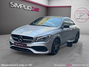 Mercedes classe cla 220 d 7-g dct fascination garantie 12 mois occasion montreuil (porte de vincennes)(75) simplicicar...