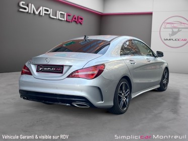 Mercedes classe cla 220 d 7-g dct fascination garantie 12 mois occasion montreuil (porte de vincennes)(75) simplicicar...