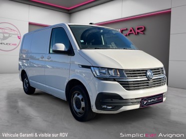 Volkswagen transporter fourgon gn vitre l2h1 2.0 tdi 198 dsg7 business line occasion avignon (84) simplicicar simplicibike...